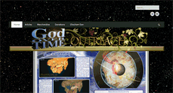 Desktop Screenshot of godovertime.com